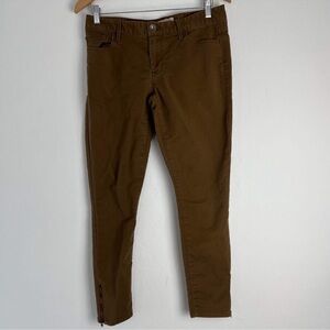 Banana Republic Pants Size 28 brown skinny straight leg pant